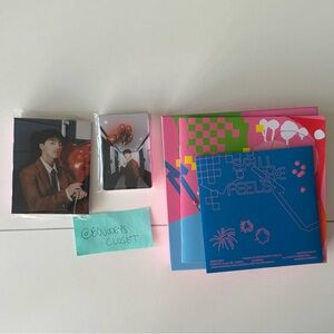 Seventeen Spill The Feels Carat Ver